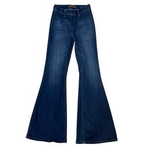 Judy Blue Medium Wash Pull on Flare Jeans Size 5/27